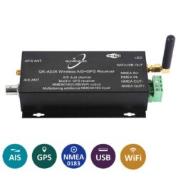 A026 AIS Receiver with NMEA Multiplexer + WiFi + GPS