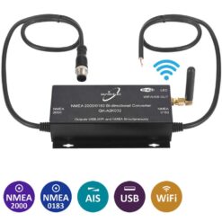 A032 NMEA 2000/0183 Bi-directional Gateway + USB + WiFi