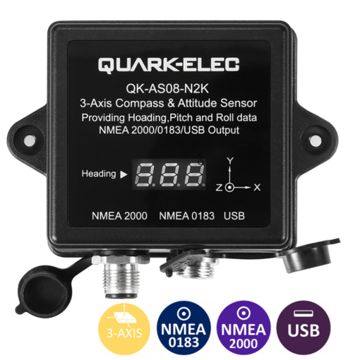 AS08-N2K three-axis Compass & Attitude Sensor