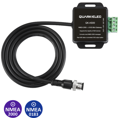 AS00 NMEA 2000 to NMEA 0183 Mini Gateway