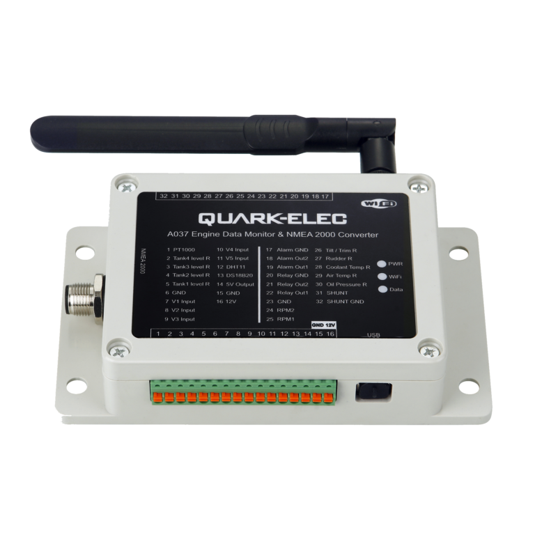 A037 Engine Data Monitor & NMEA 2000 Converter - Image 3