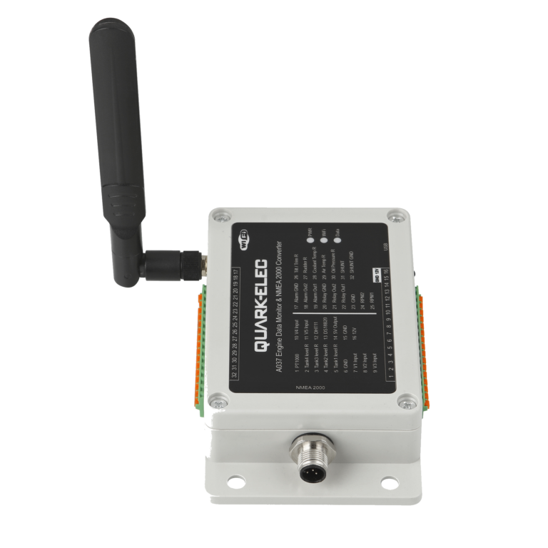 A037 Engine Data Monitor & NMEA 2000 Converter - Image 2