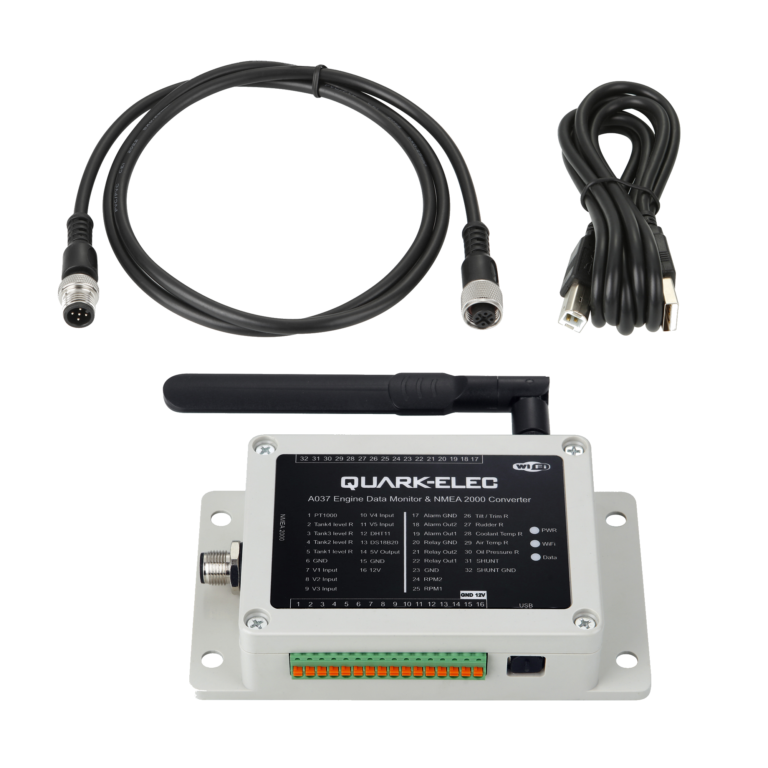 A037 Engine Data Monitor & NMEA 2000 Converter - Image 4