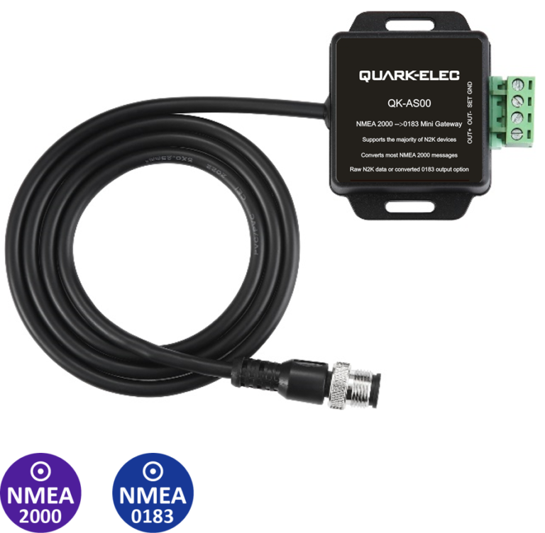 AS00 NMEA 2000 to NMEA 0183 Mini Gateway - Image 3
