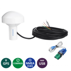 AS07-0183 GPS & Heading Sensor with optional USB output