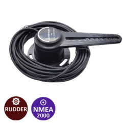 AS09 NMEA 2000 Rudder Feedback Sensor