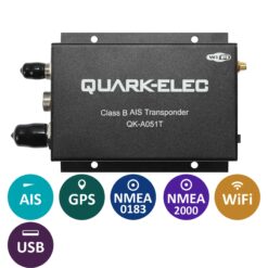 A051T Class B WiFi & NMEA 0183/2000 AIS Transponder