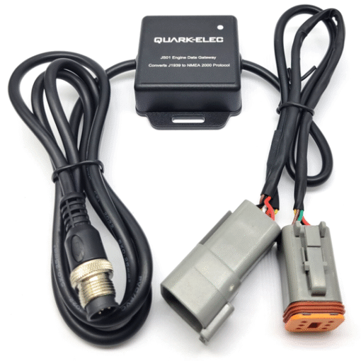 JS01 J1939 to NMEA 2000 Engine Data Gateway - Image 5