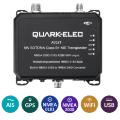 A052T 5W SOTDMA Class B+ WiFi & NMEA 0183/2000 AIS Transponder